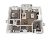 Floor plan image of A4
